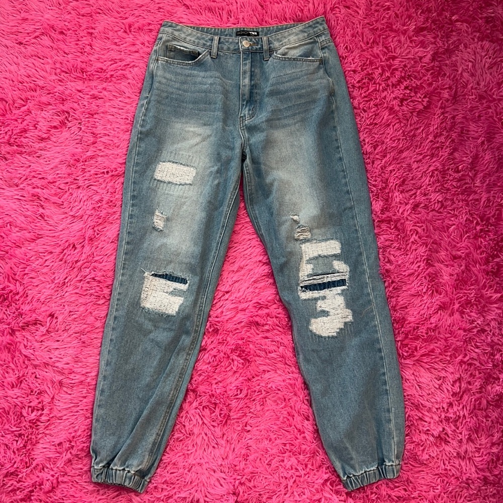 Patchwork Jeans